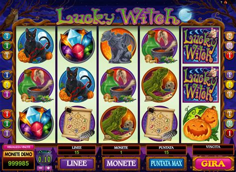 Lucky Witch Netbet