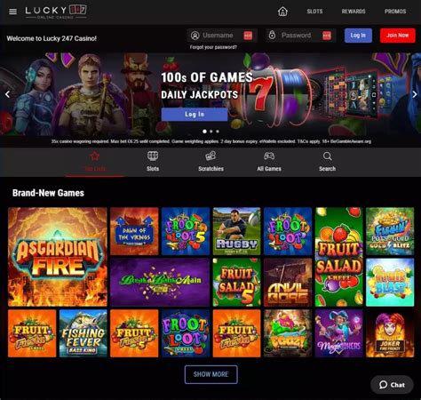 Lucky247 Casino Peru