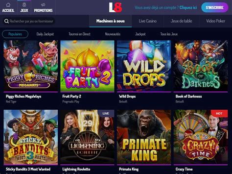 Lucky8 Casino Bolivia