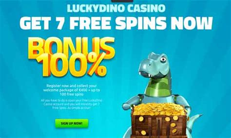 Luckydino Casino Bonus