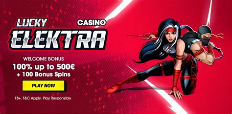 Luckyelektra Casino Bonus