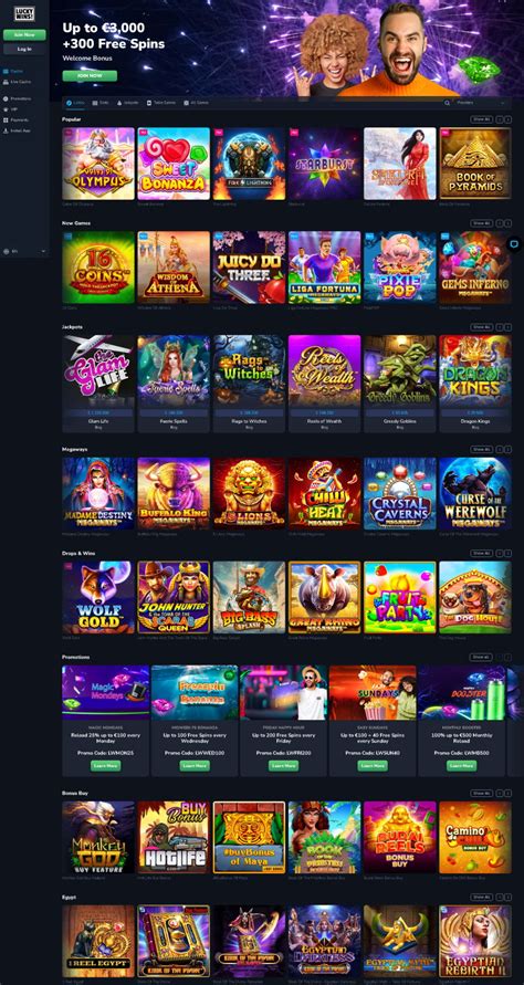 Luckywins  Casino Download