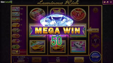 Luminous Rich Pull Tabs Slot Gratis