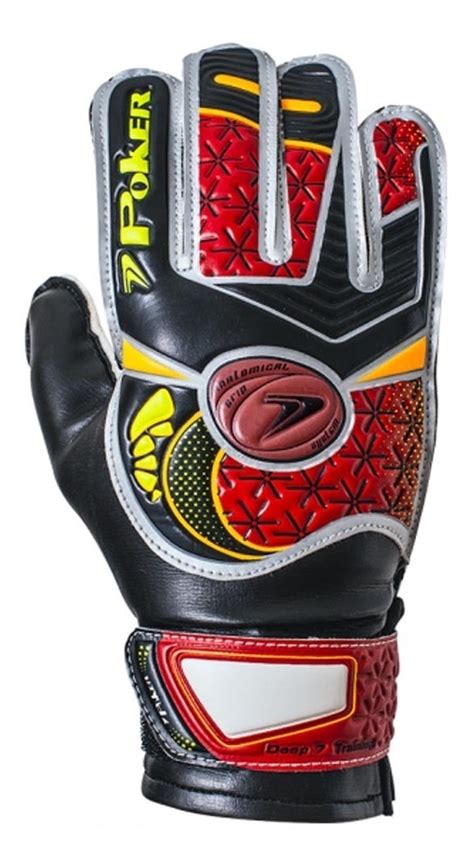 Luva De Goleiro Poker Infantil