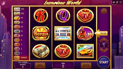 Luxurious World 3x3 Bwin