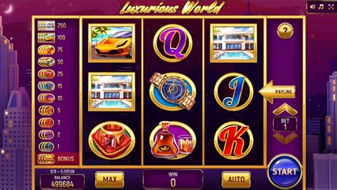 Luxurious World Pull Tabs 888 Casino