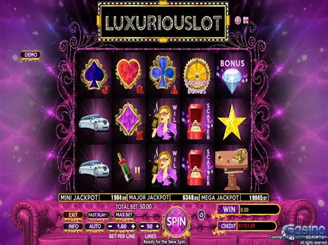 Luxuriouslot Slot Gratis
