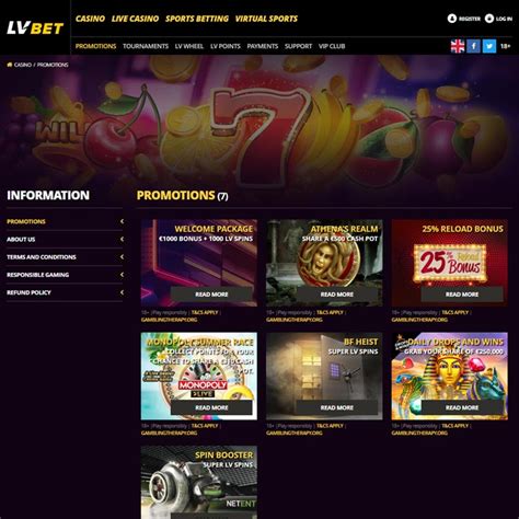 Lvbet Casino Online