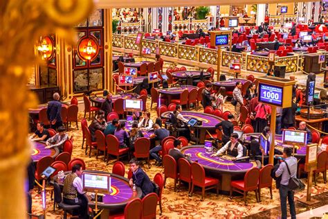 Macau Casino Acoes Em Ascensao
