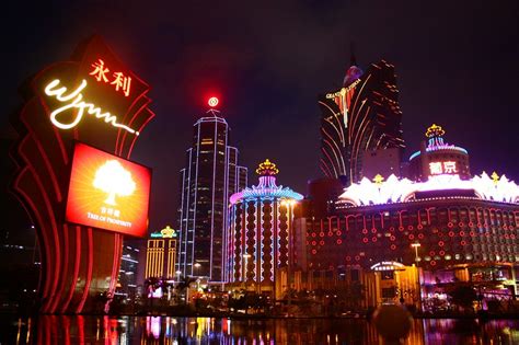 Macau Casino Construcao De Postos De Trabalho