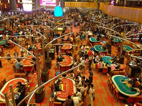 Macau Casino Limite De Idade Para Estrangeiros