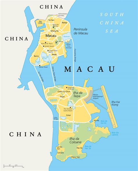 Macau Casino Mapa De Localizacao