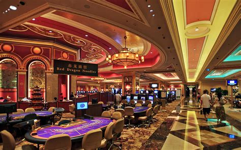 Macau Casino Trabalhos De Salarios