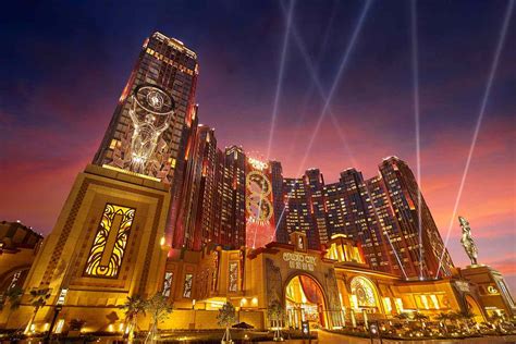 Macau Casino Trabalhos De Salarios