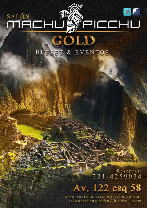 Machu Picchu Gold Betfair
