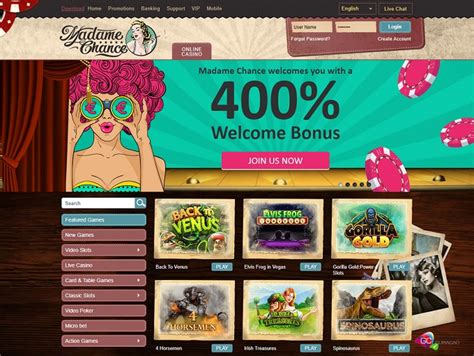 Madame Chance Casino Online