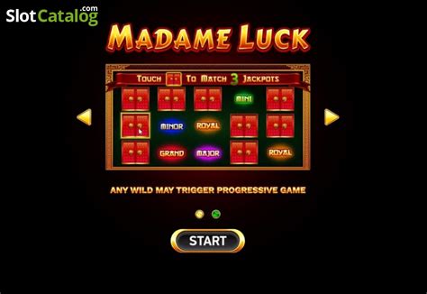 Madame Luck Slot Gratis