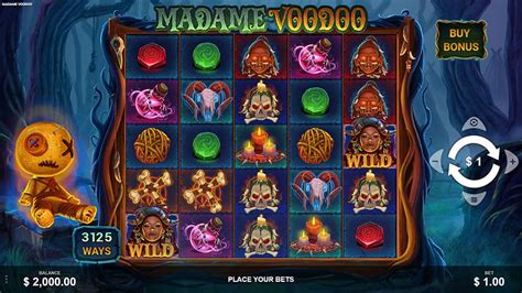 Madame Voodoo Slot Gratis