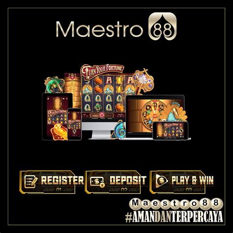 Maestro88 Casino Login