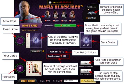 Mafia Blackjack Revisao