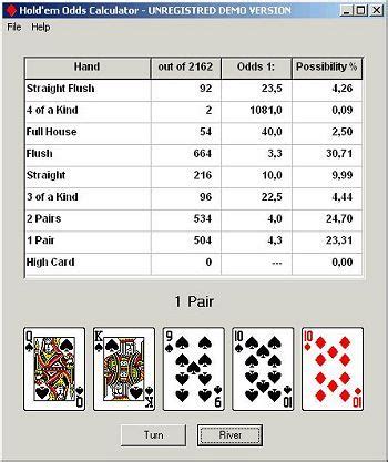 Magia Holdem Calculator