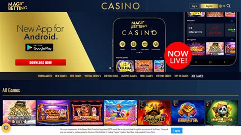 Magic Betting Casino Guatemala