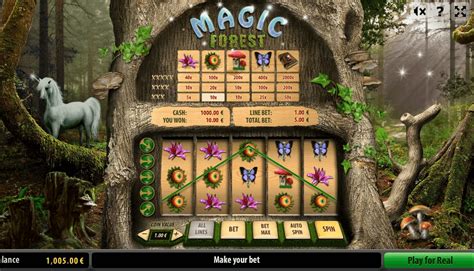 Magic Forest Slot - Play Online