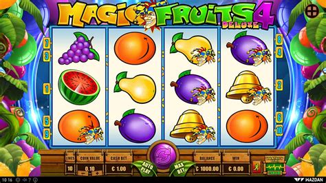 Magic Fruits 4 Deluxe Betfair
