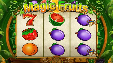 Magic Fruits Deluxe 888 Casino
