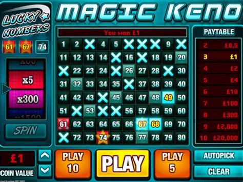 Magic Keno Betsul