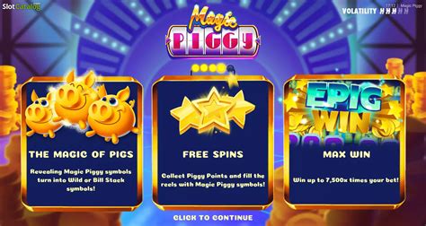 Magic Piggy Pokerstars