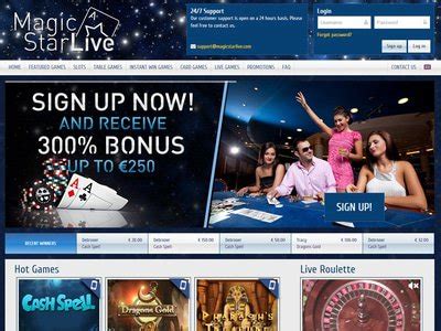 Magic Star Live Casino Guatemala