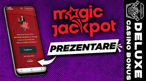Magicjackpot Casino Mobile