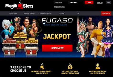 Magik Slots Casino Chile