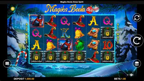 Magika Boola Xmas Spirit Slot - Play Online