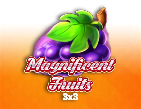 Magnificent Fruits 3x3 Betsson
