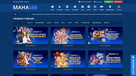 Maha168 Casino Download