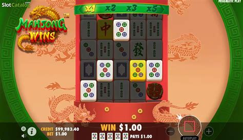 Mahjong Wins Slot - Play Online