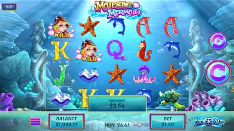 Majestic Mermaid 888 Casino