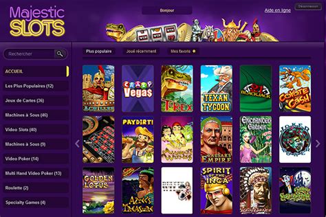 Majestic Slots Club Casino Belize