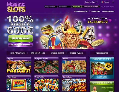 Majestic Slots Club Casino Review