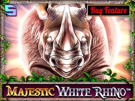 Majestic White Rhino 1xbet