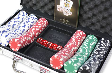 Malette De Poker Vide 500 Jetons