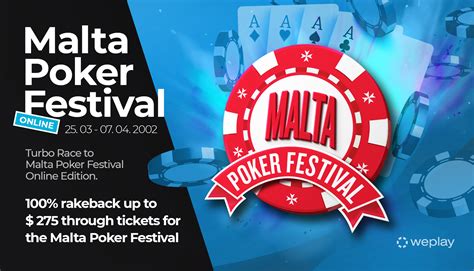 Malta Torneios De Poker 2024