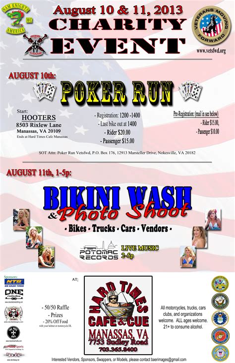 Manassas Poker Run