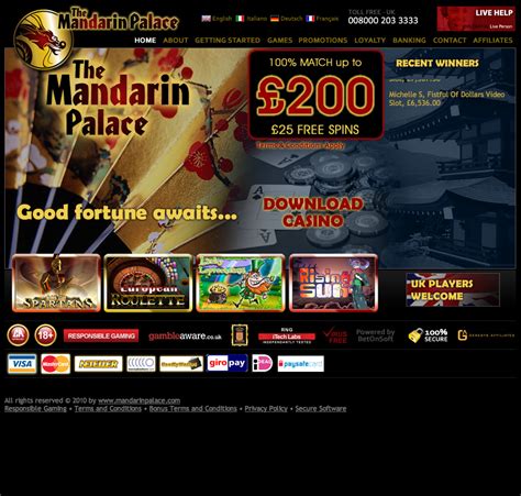 Mandarin Palace Casino Download