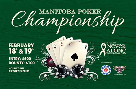 Manitoba Poker Derbys