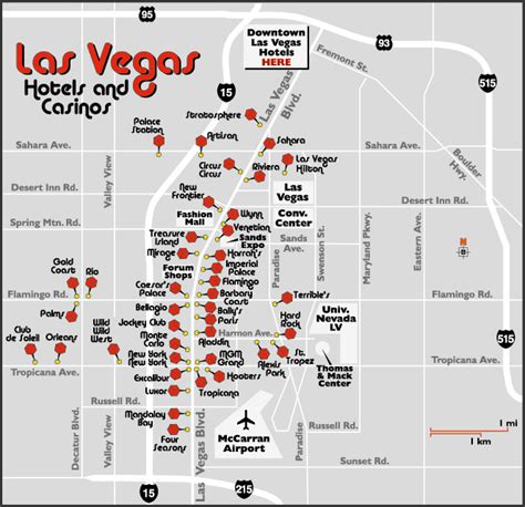 Mapa De Casinos Em Faiscas Nv