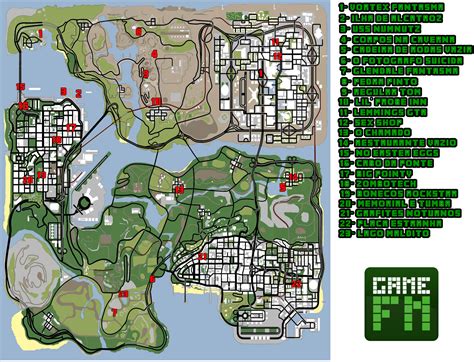 Mapa Nos Locais De Casino