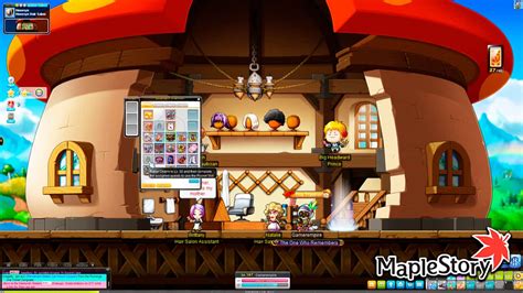 Maplestory Bolso Slots